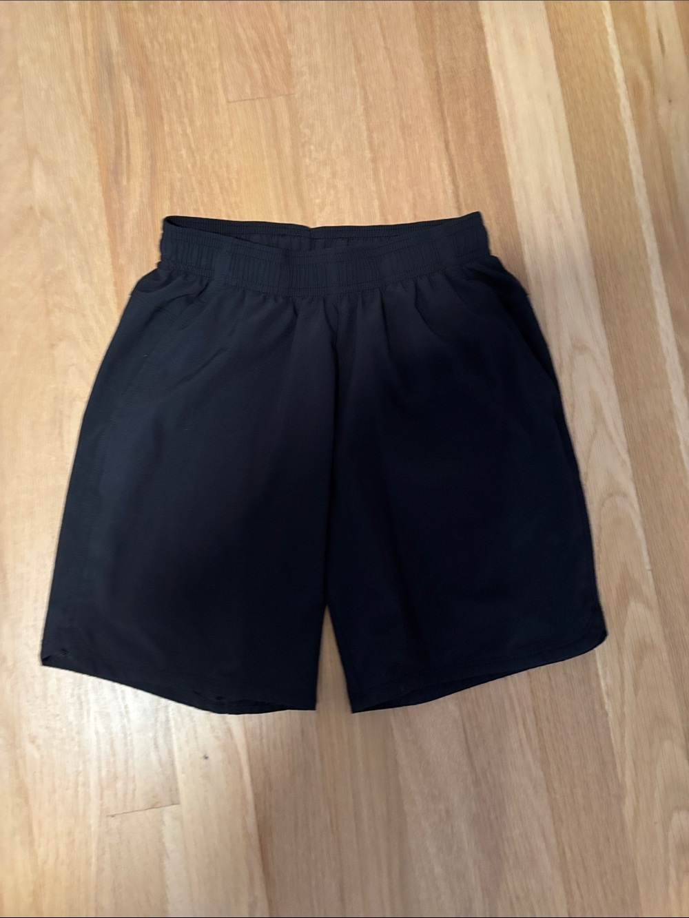 all in motion Black Men's Athletic Shorts - Lightweight Performance